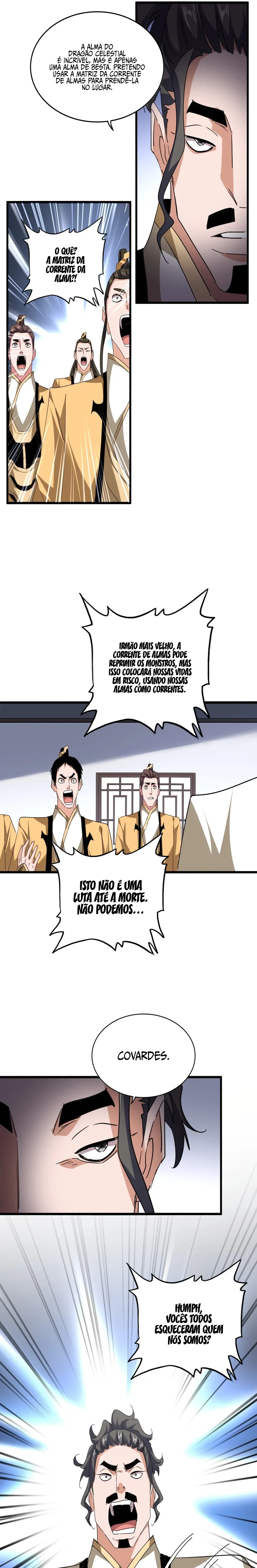 Read Magic Emperor BR Manga Online
