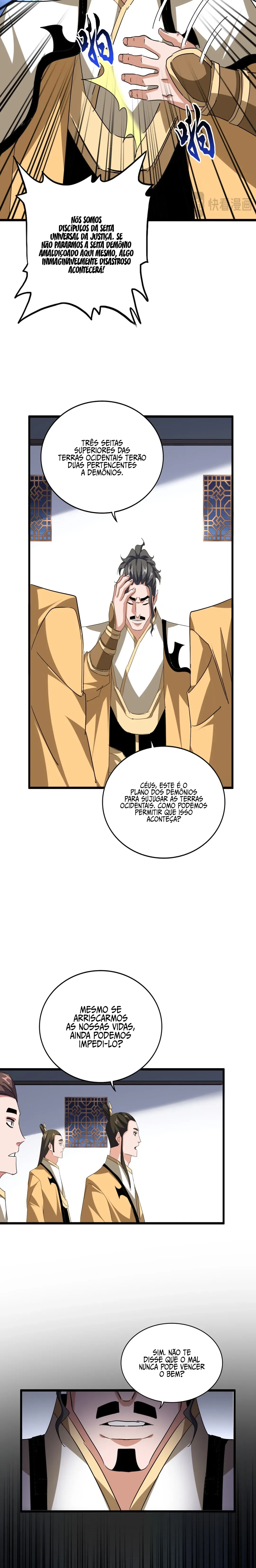 Read Magic Emperor BR Manga Online