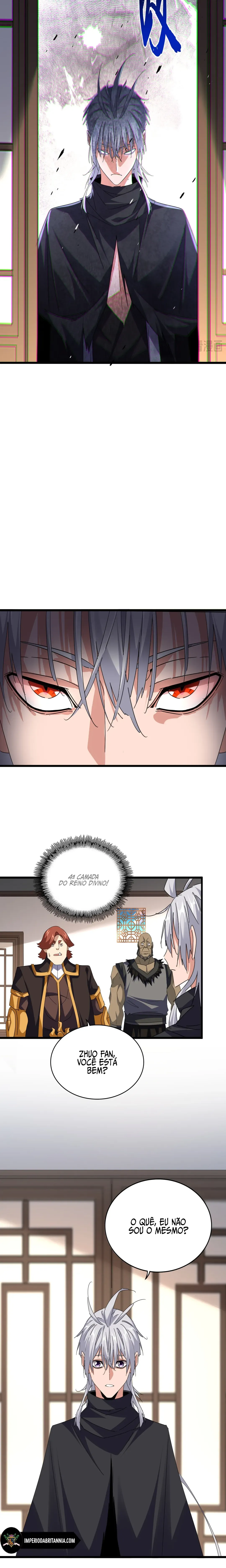Read Magic Emperor BR Manga Online