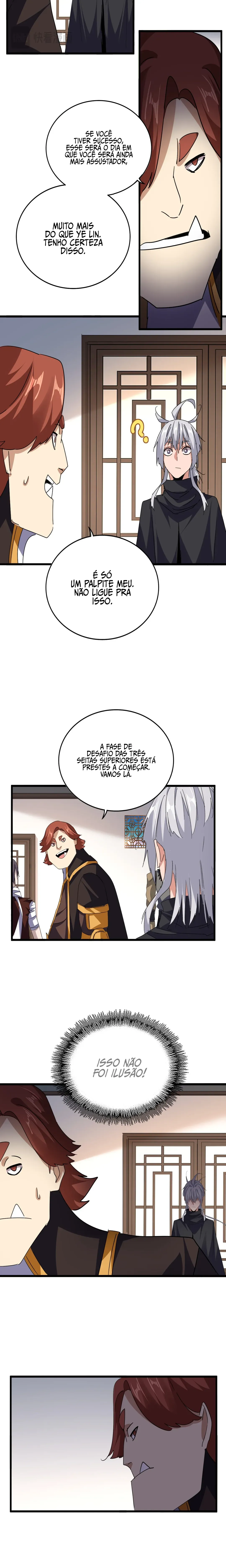 Read Magic Emperor BR Manga Online