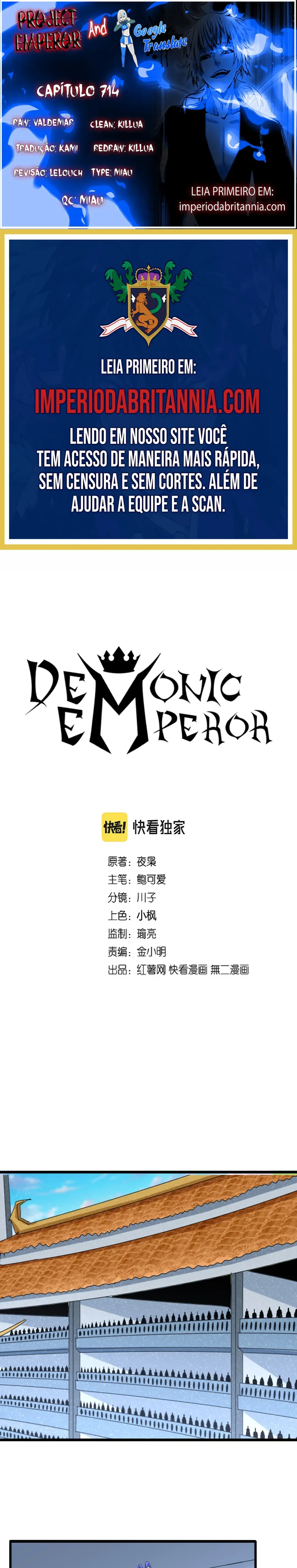 Read Magic Emperor BR Manga Online