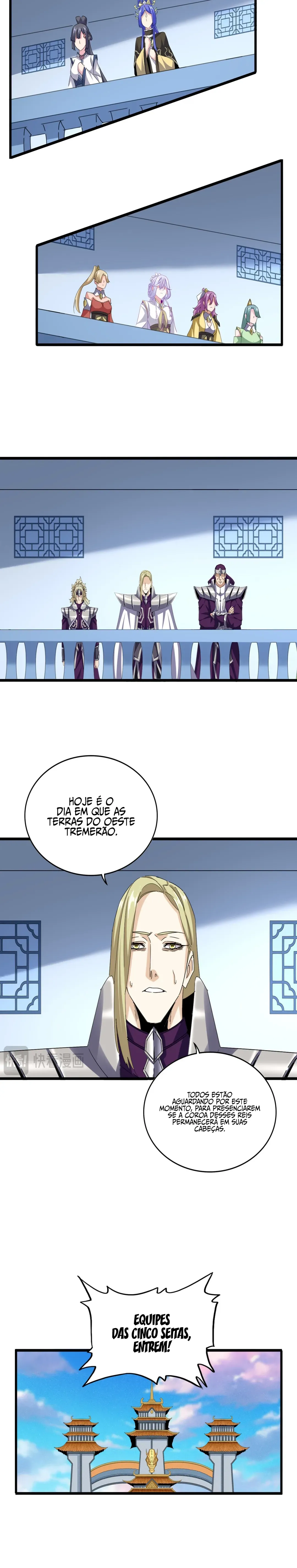 Read Magic Emperor BR Manga Online