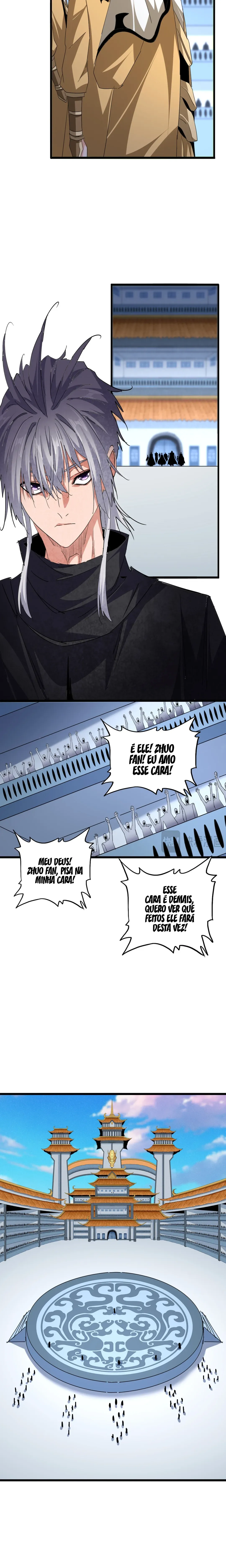 Read Magic Emperor BR Manga Online