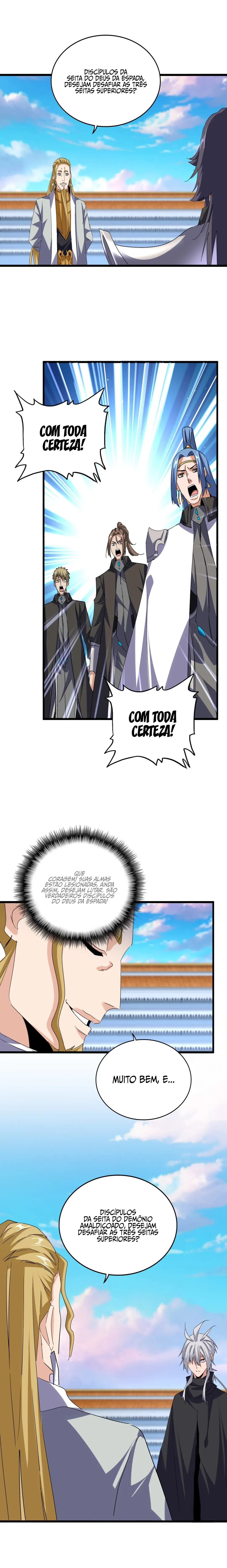 Read Magic Emperor BR Manga Online
