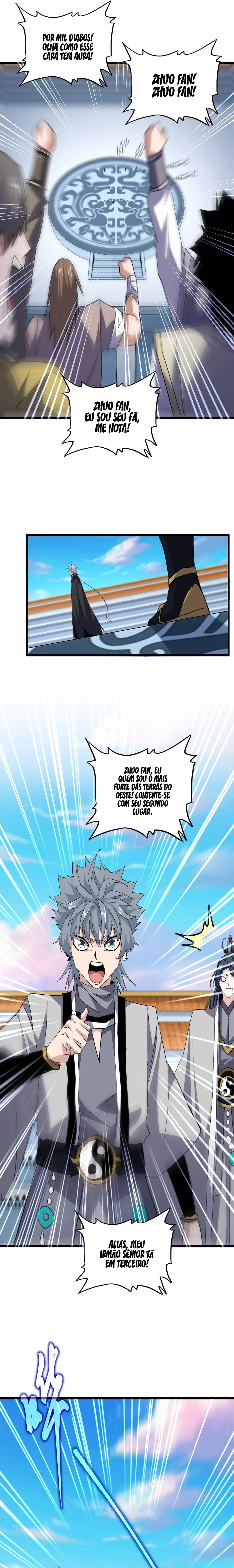 Read Magic Emperor BR Manga Online