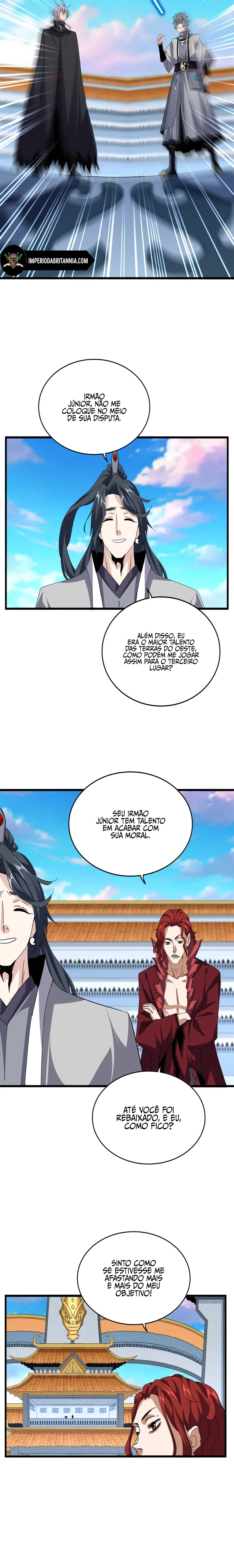Read Magic Emperor BR Manga Online