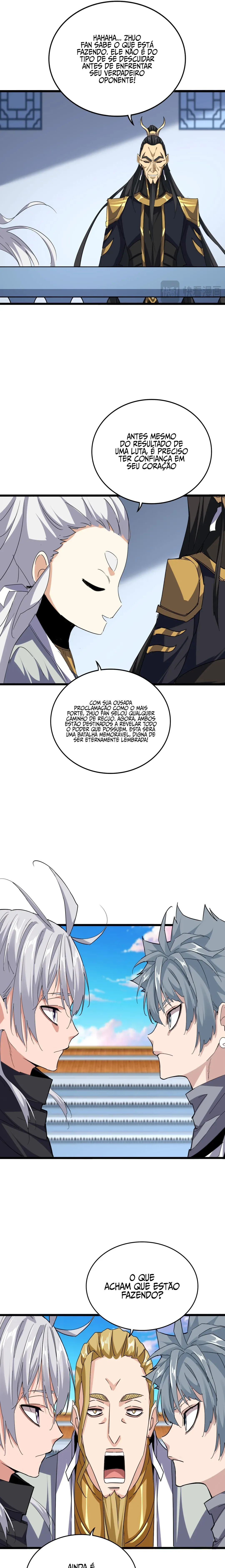 Read Magic Emperor BR Manga Online