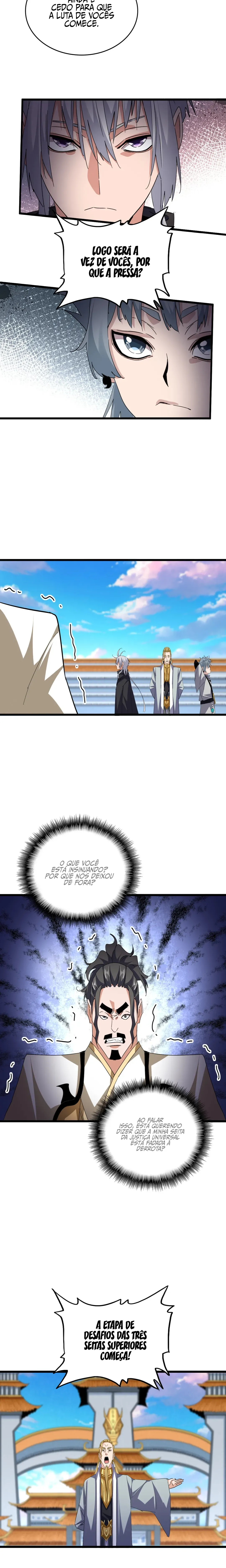 Read Magic Emperor BR Manga Online