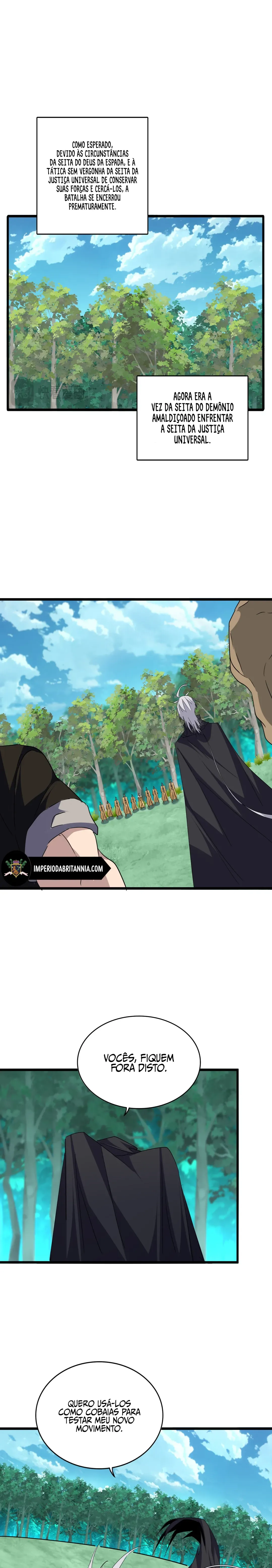Read Magic Emperor BR Manga Online