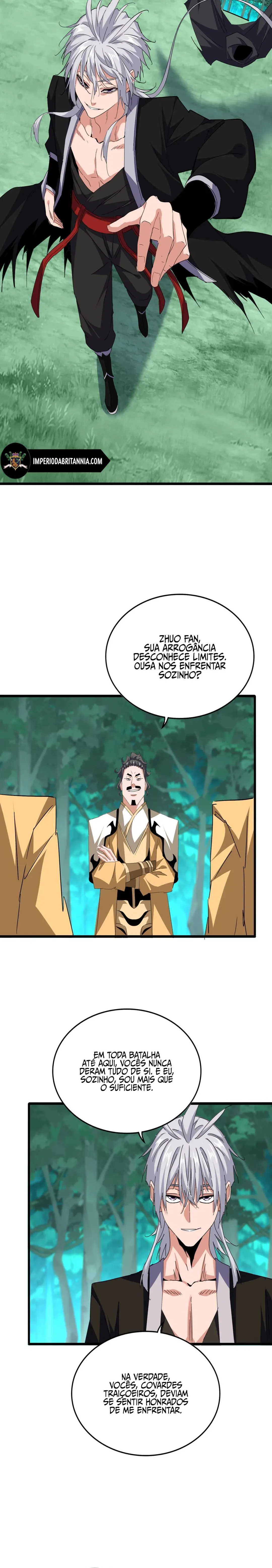Read Magic Emperor BR Manga Online