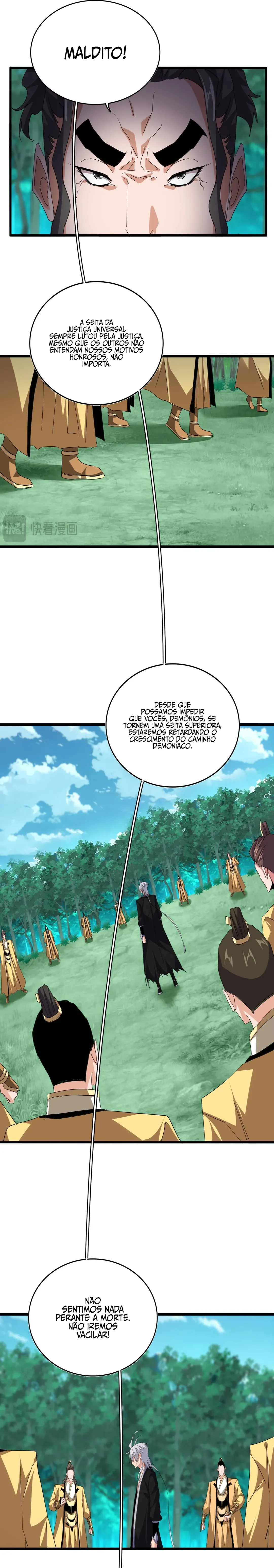 Read Magic Emperor BR Manga Online