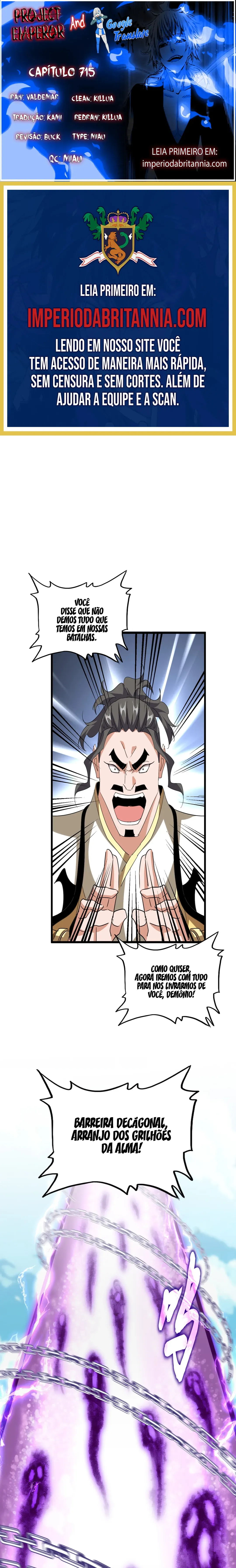 Read Magic Emperor BR Manga Online