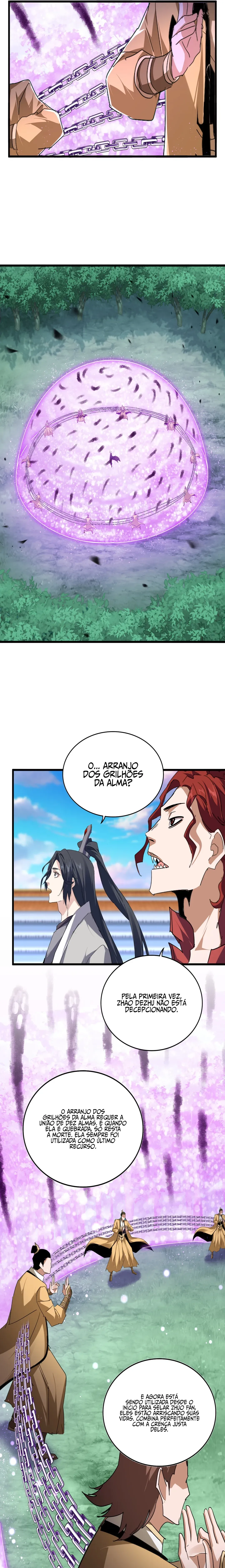 Read Magic Emperor BR Manga Online