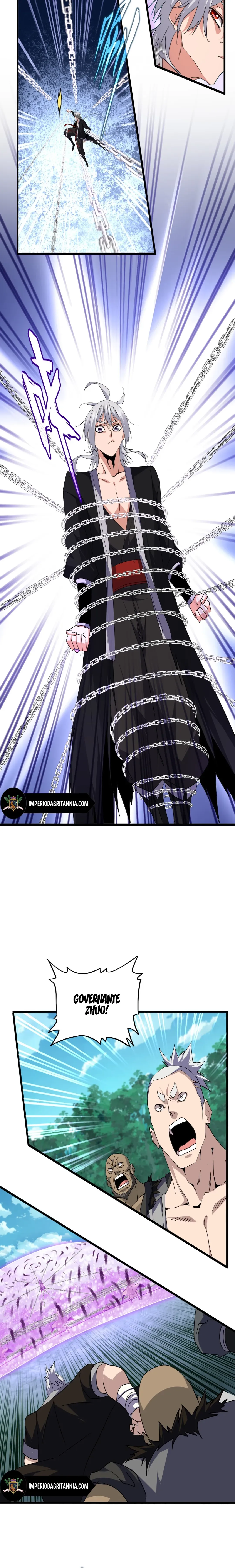 Read Magic Emperor BR Manga Online