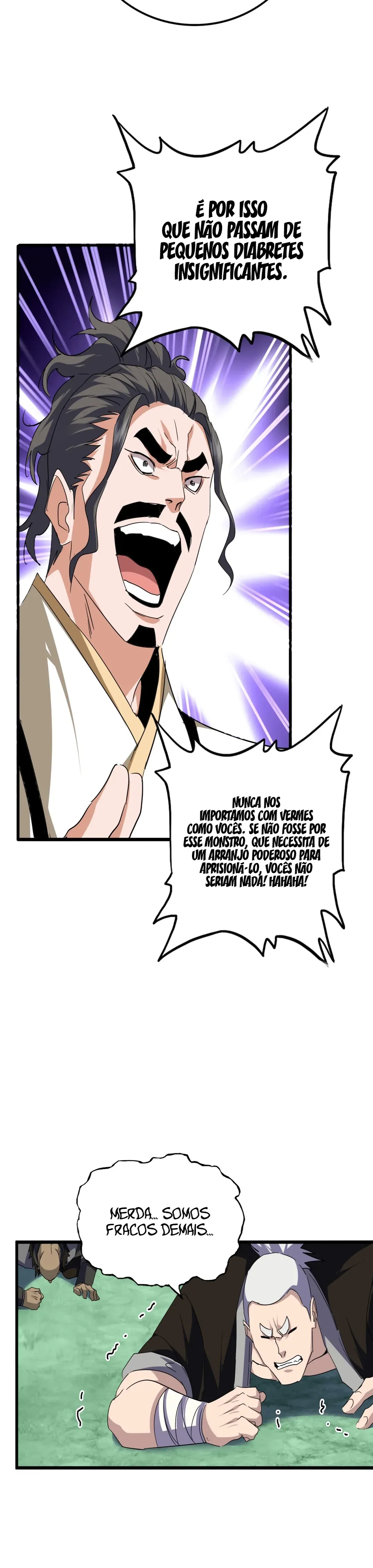 Read Magic Emperor BR Manga Online