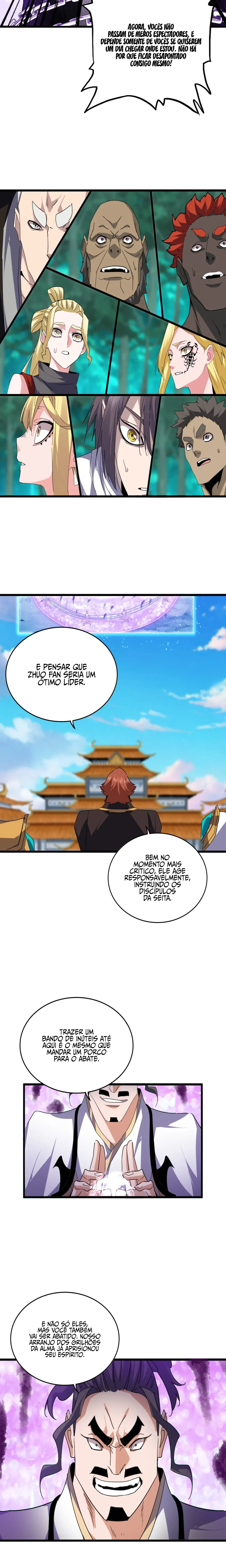Read Magic Emperor BR Manga Online