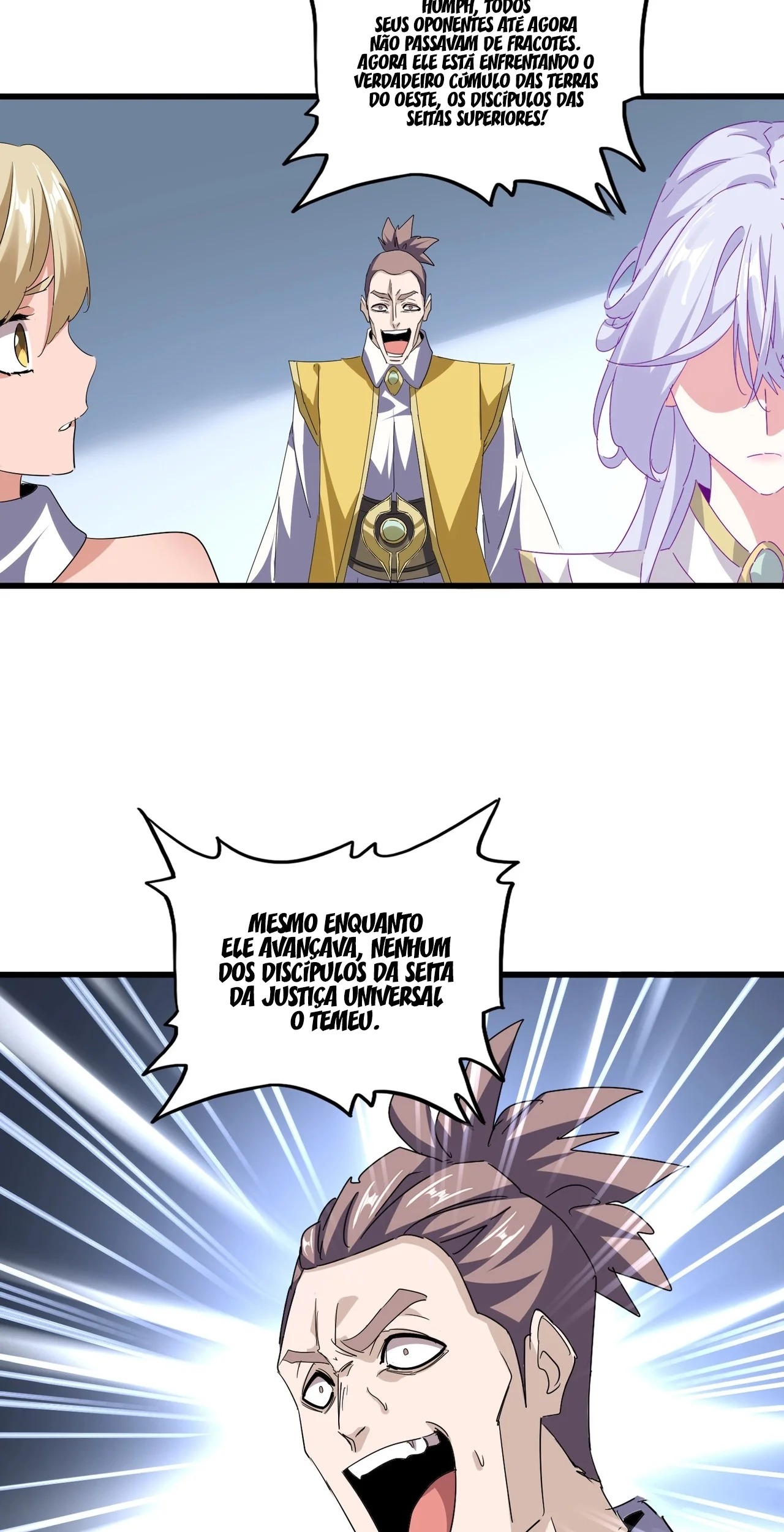 Read Magic Emperor BR Manga Online