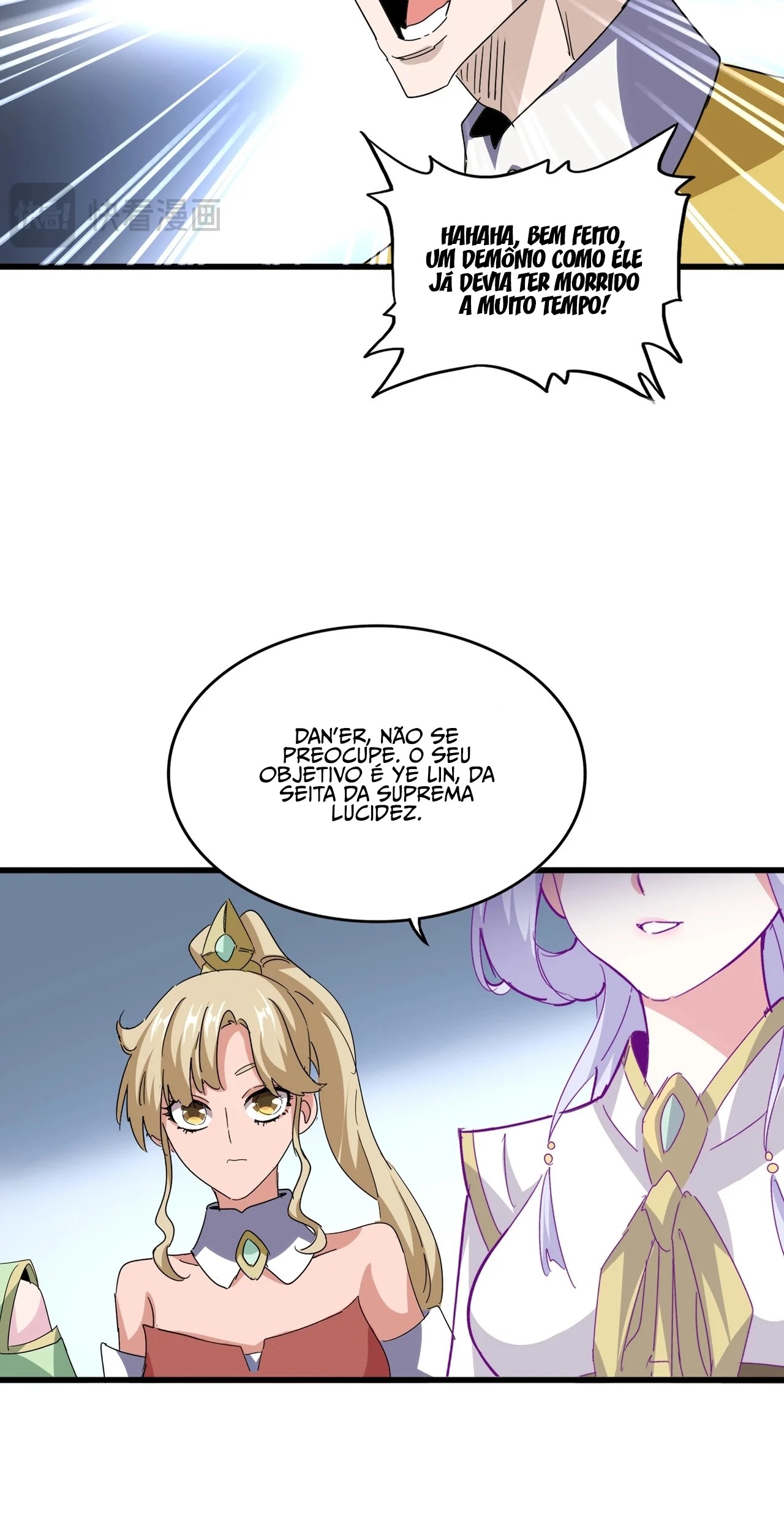 Read Magic Emperor BR Manga Online