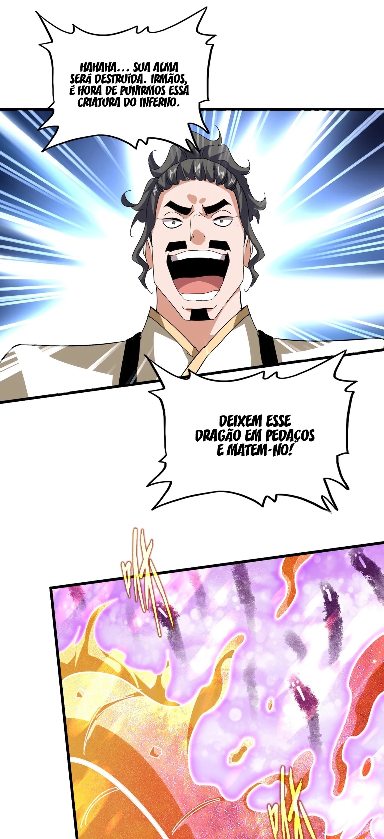 Read Magic Emperor BR Manga Online