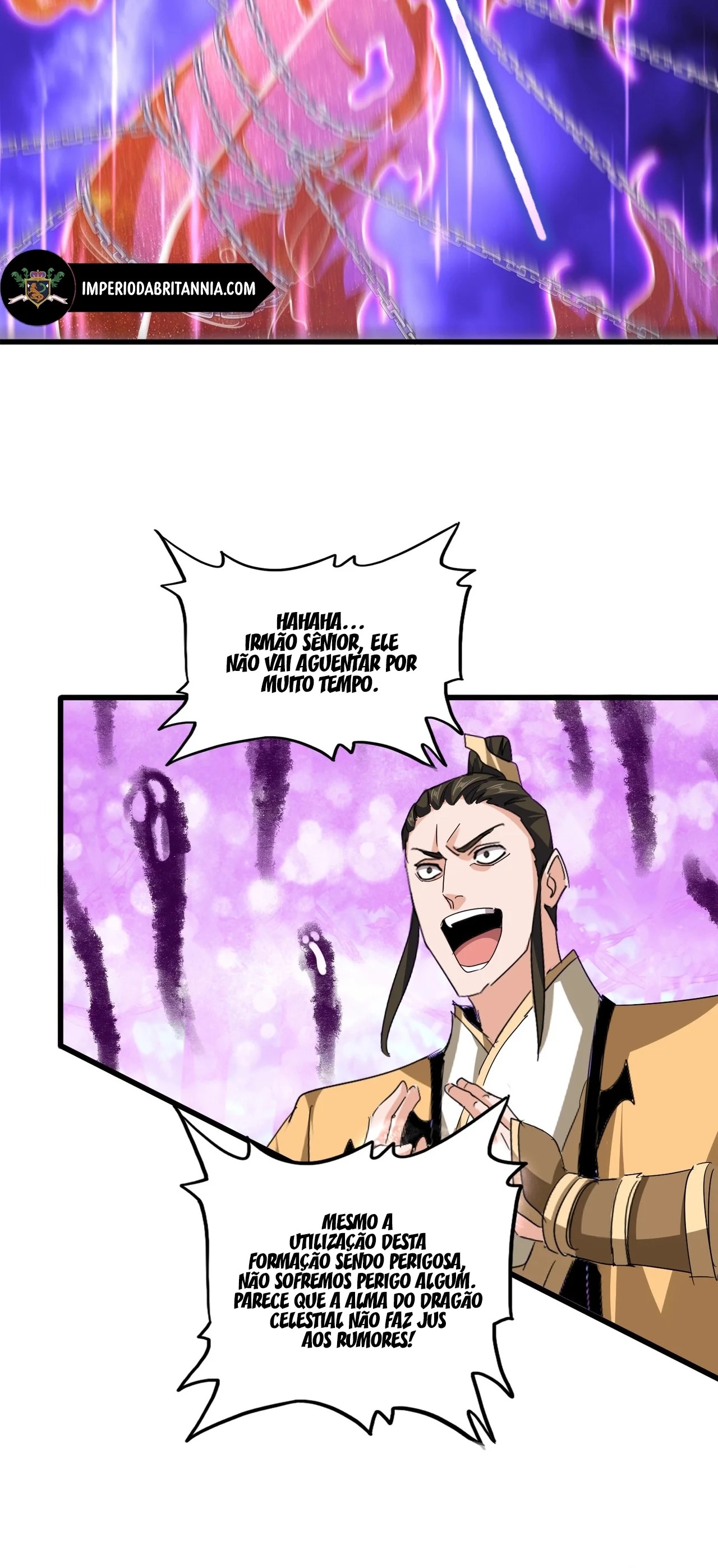 Read Magic Emperor BR Manga Online