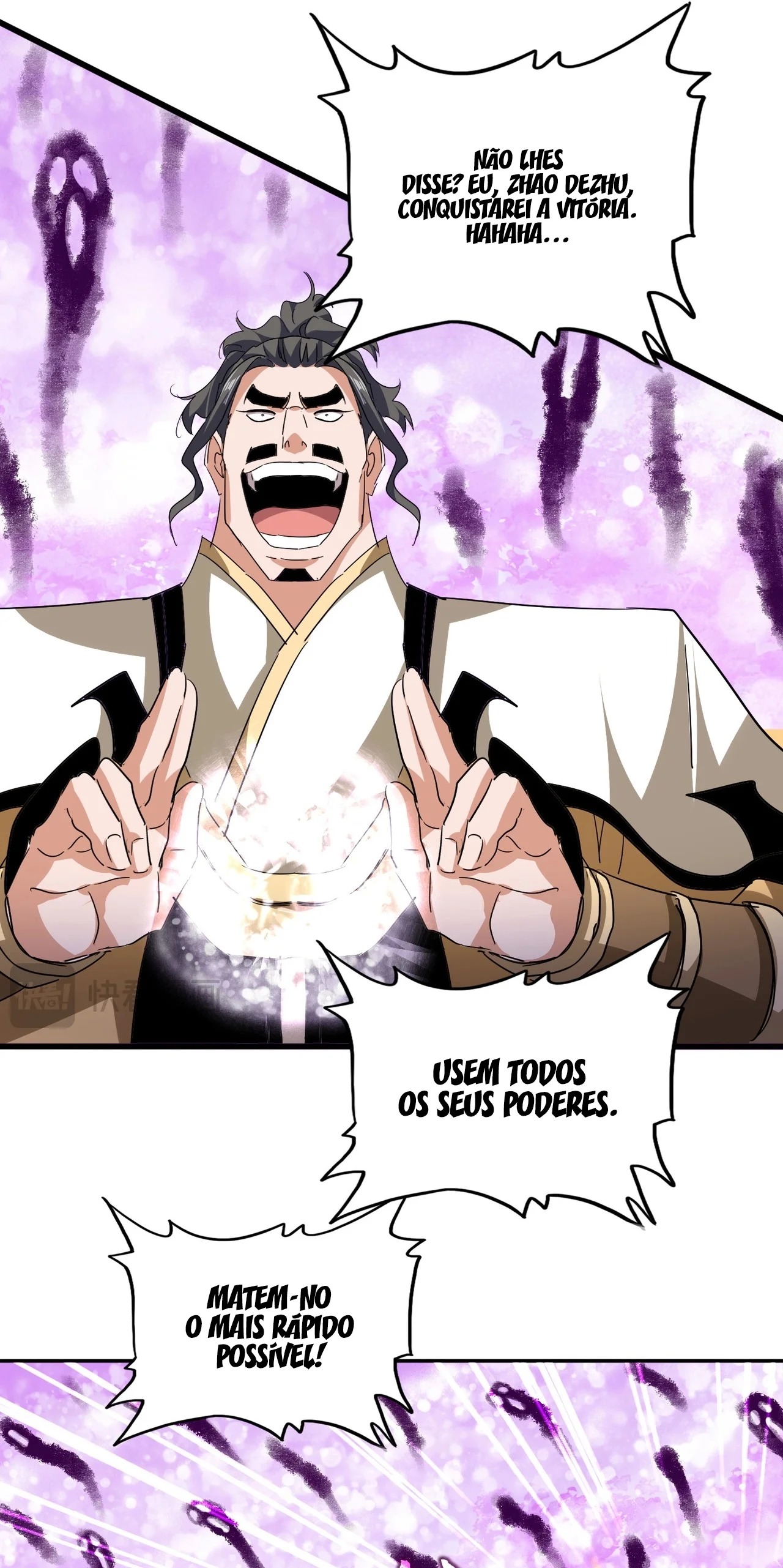 Read Magic Emperor BR Manga Online