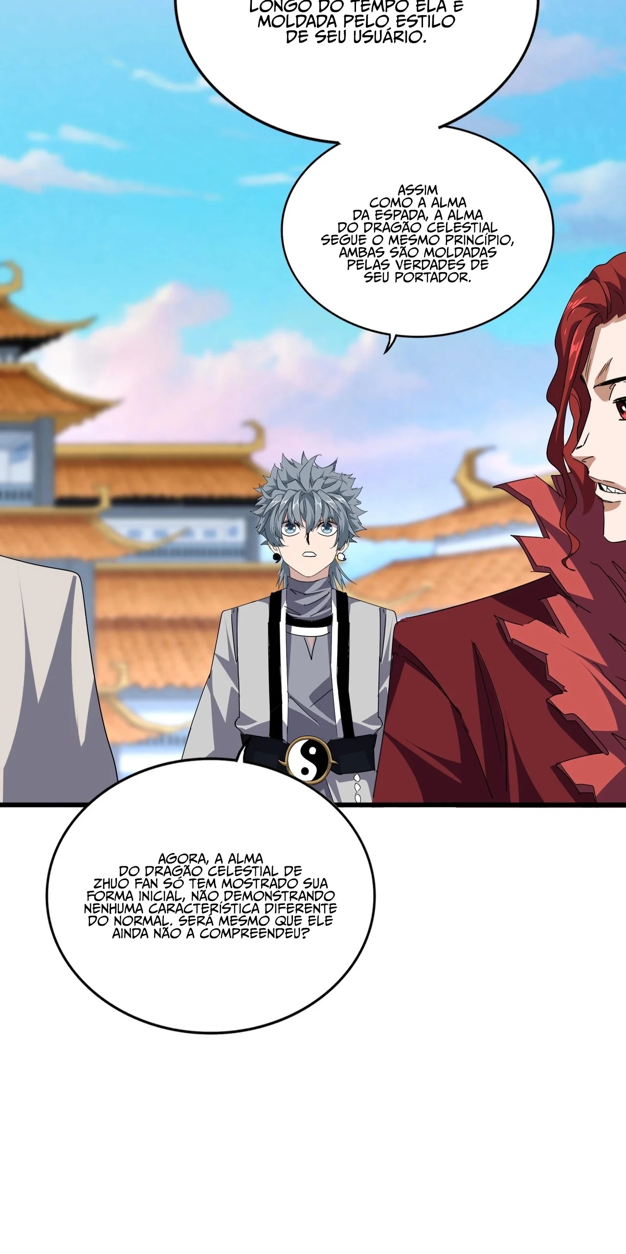 Read Magic Emperor BR Manga Online