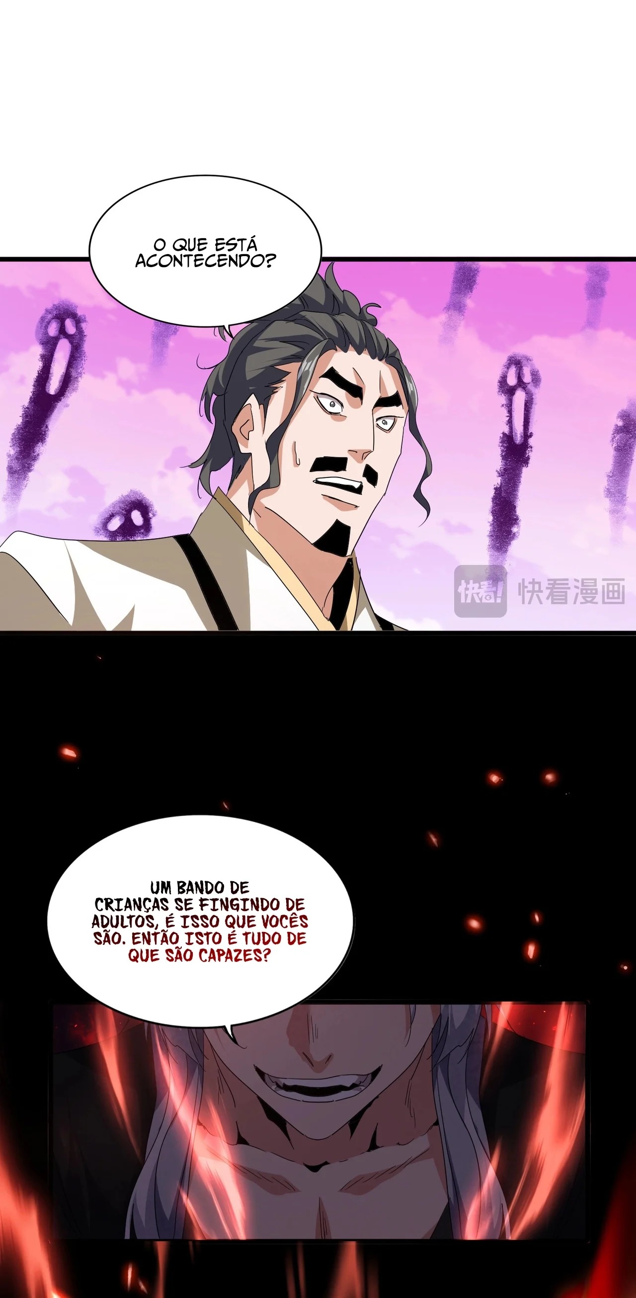 Read Magic Emperor BR Manga Online