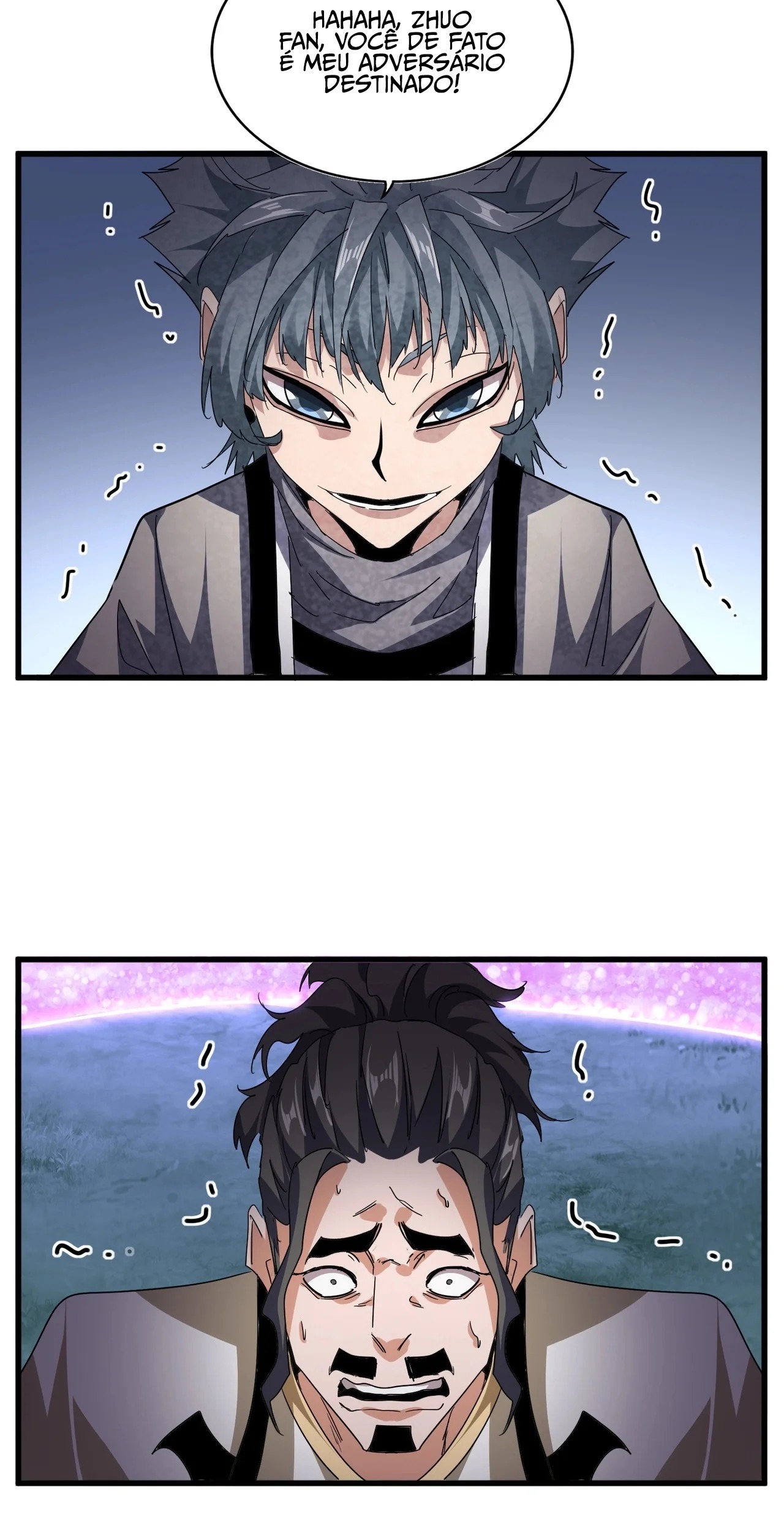 Read Magic Emperor BR Manga Online