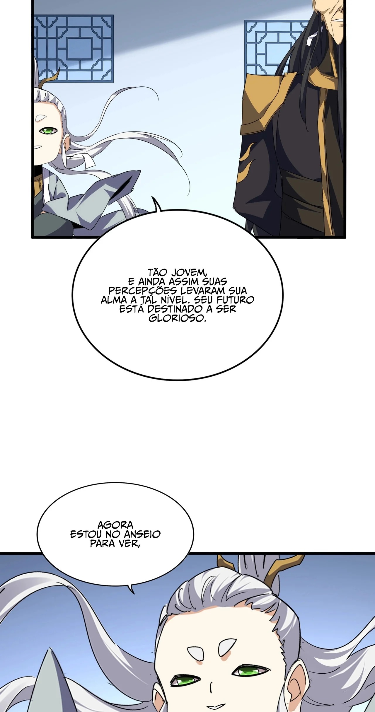 Read Magic Emperor BR Manga Online