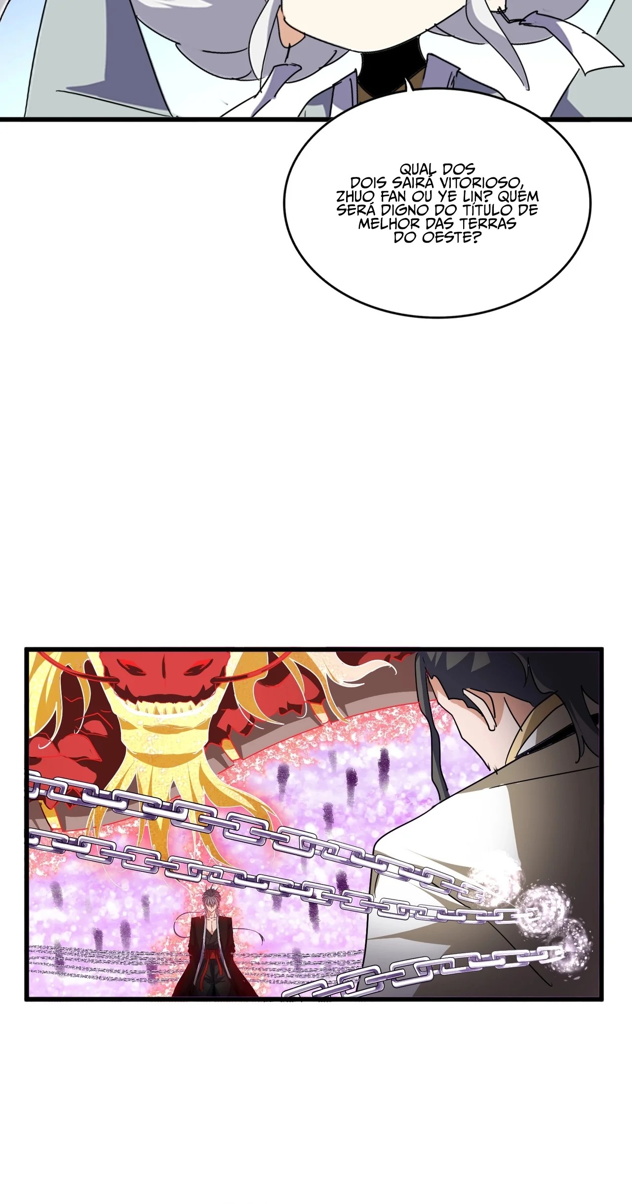 Read Magic Emperor BR Manga Online