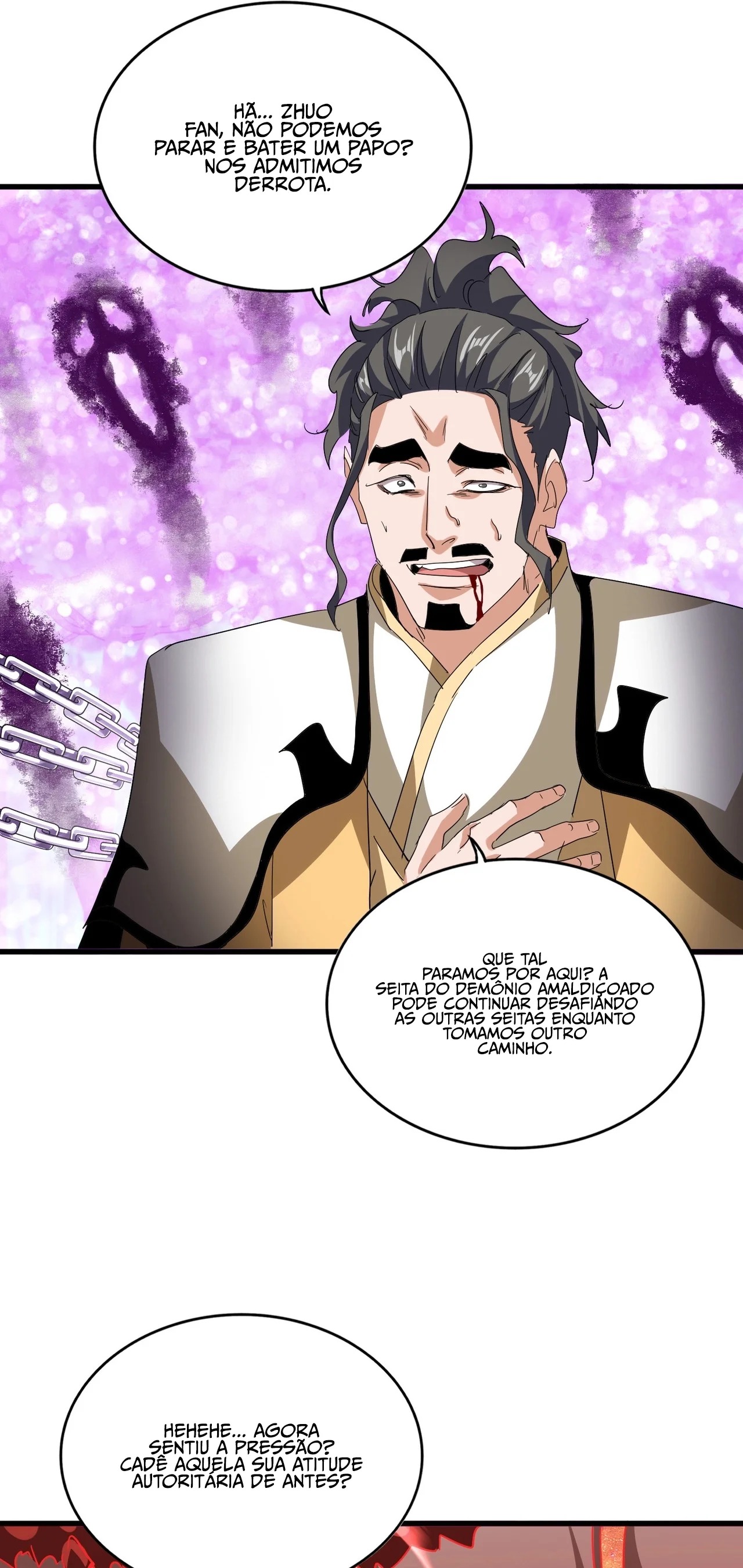Read Magic Emperor BR Manga Online