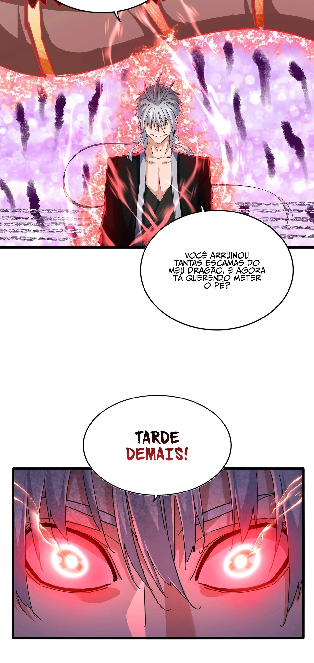 Read Magic Emperor BR Manga Online
