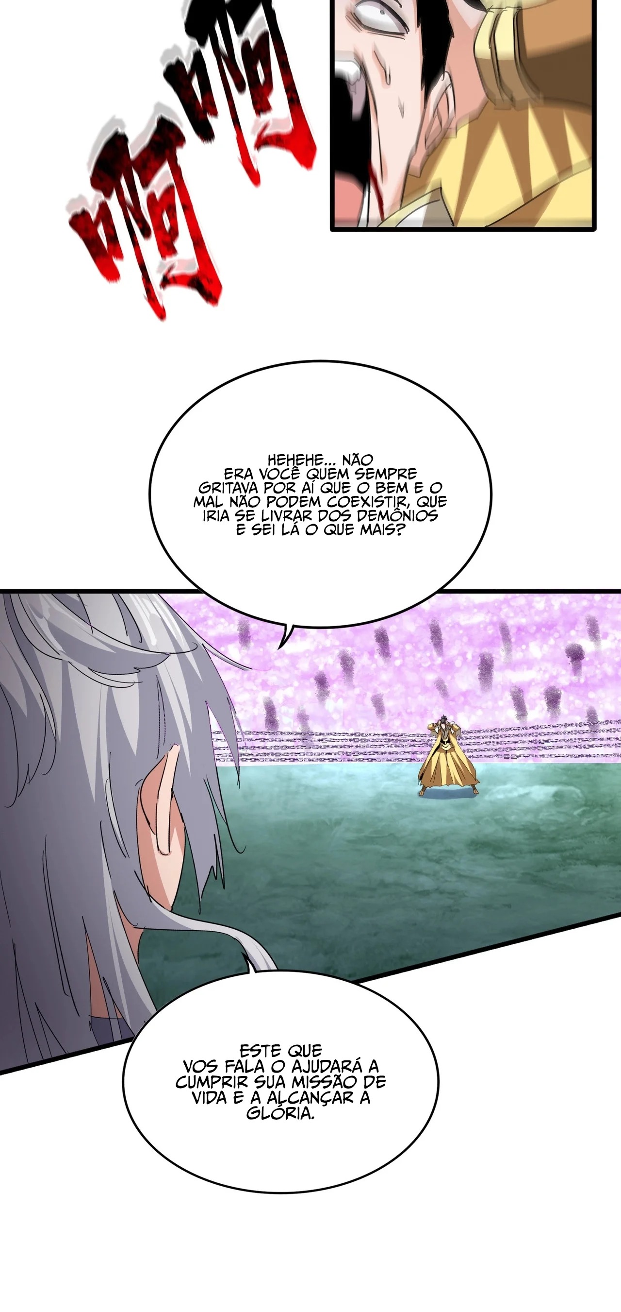 Read Magic Emperor BR Manga Online