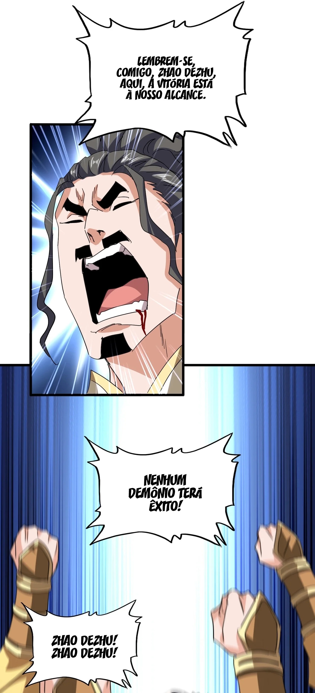 Read Magic Emperor BR Manga Online