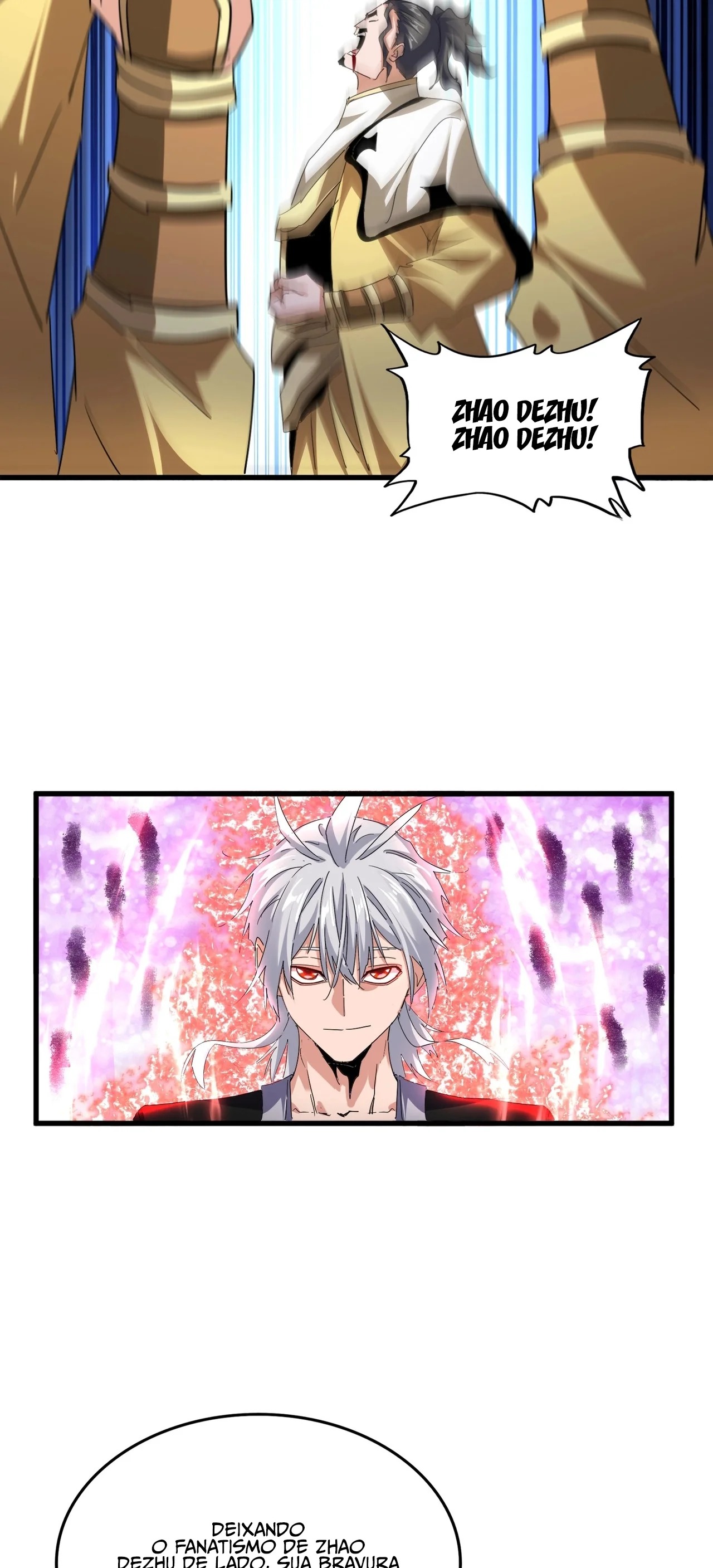 Read Magic Emperor BR Manga Online