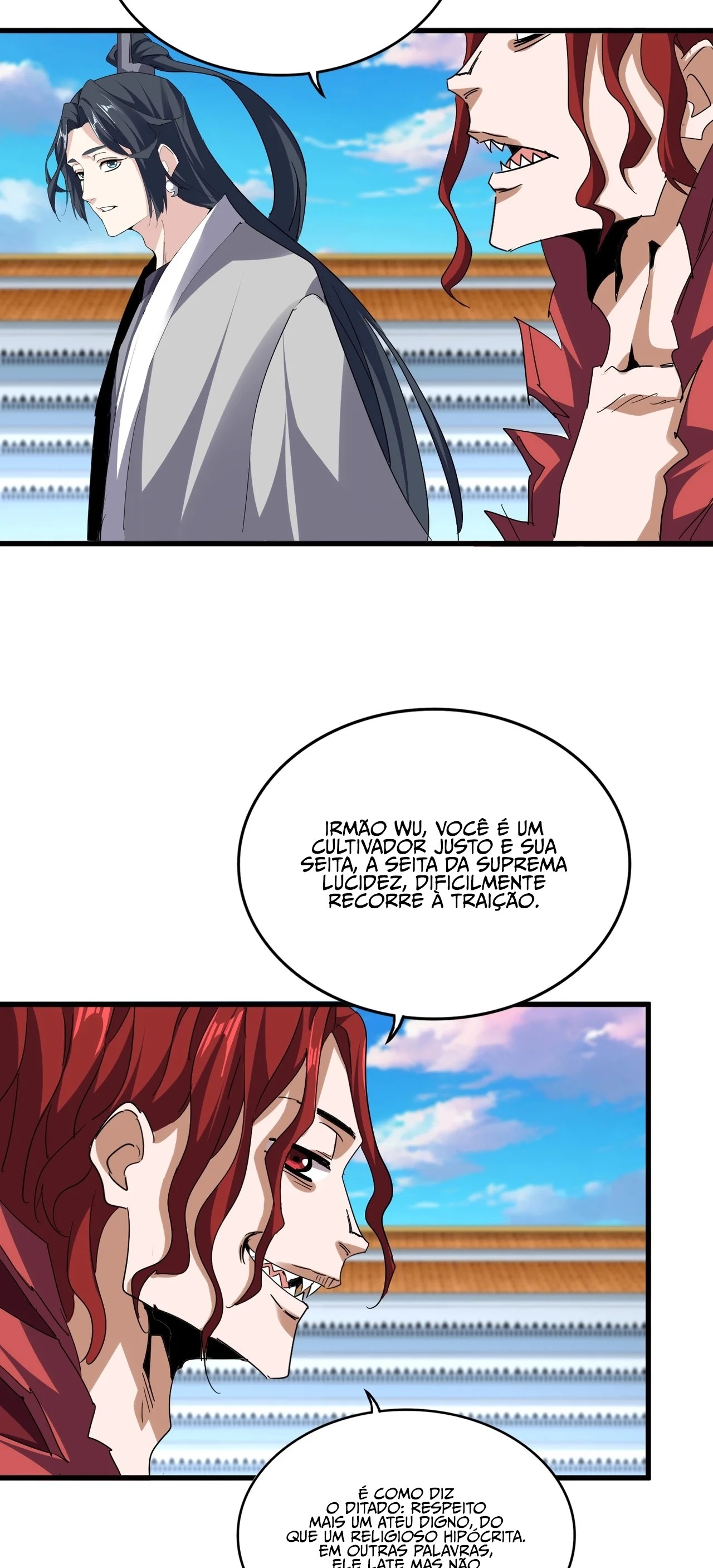Read Magic Emperor BR Manga Online