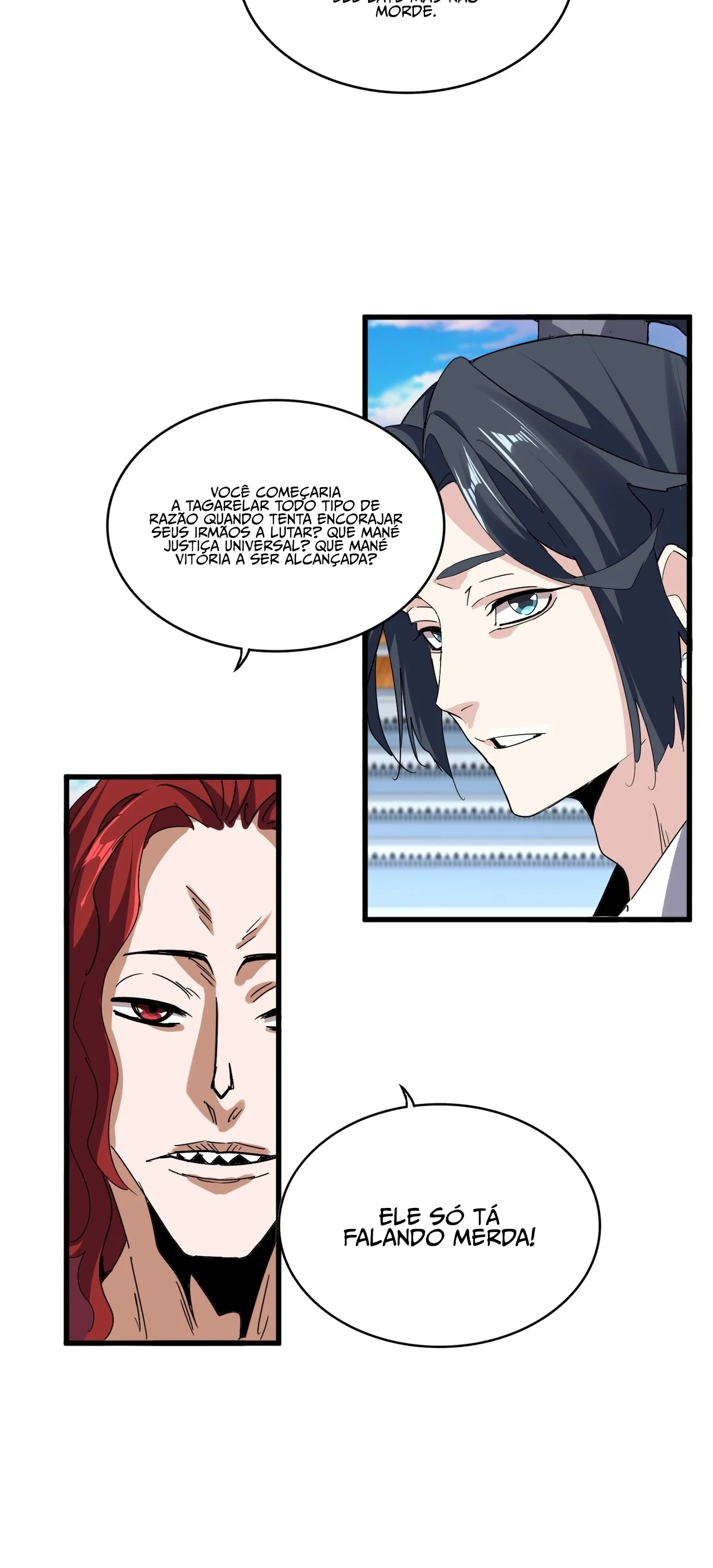 Read Magic Emperor BR Manga Online