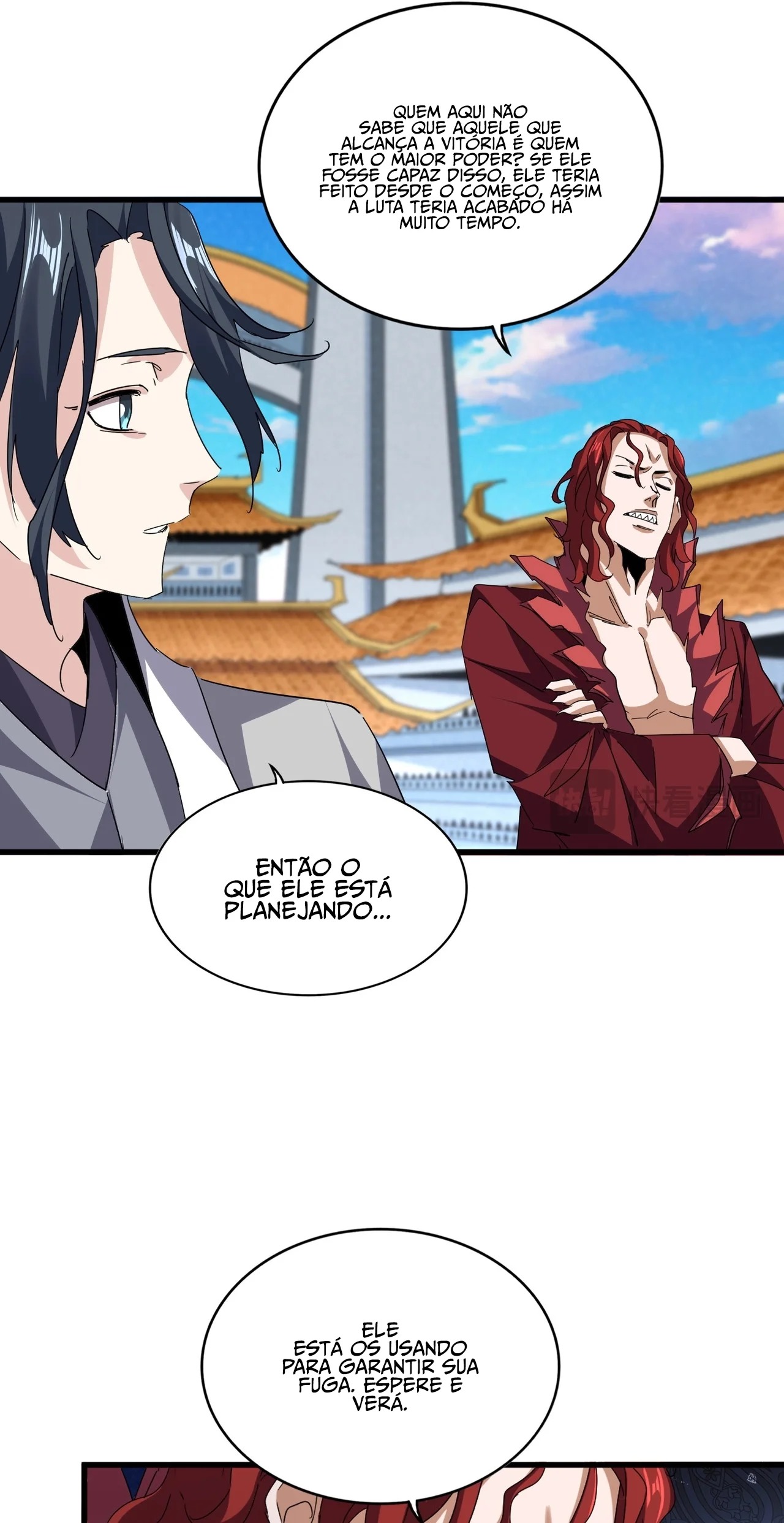 Read Magic Emperor BR Manga Online