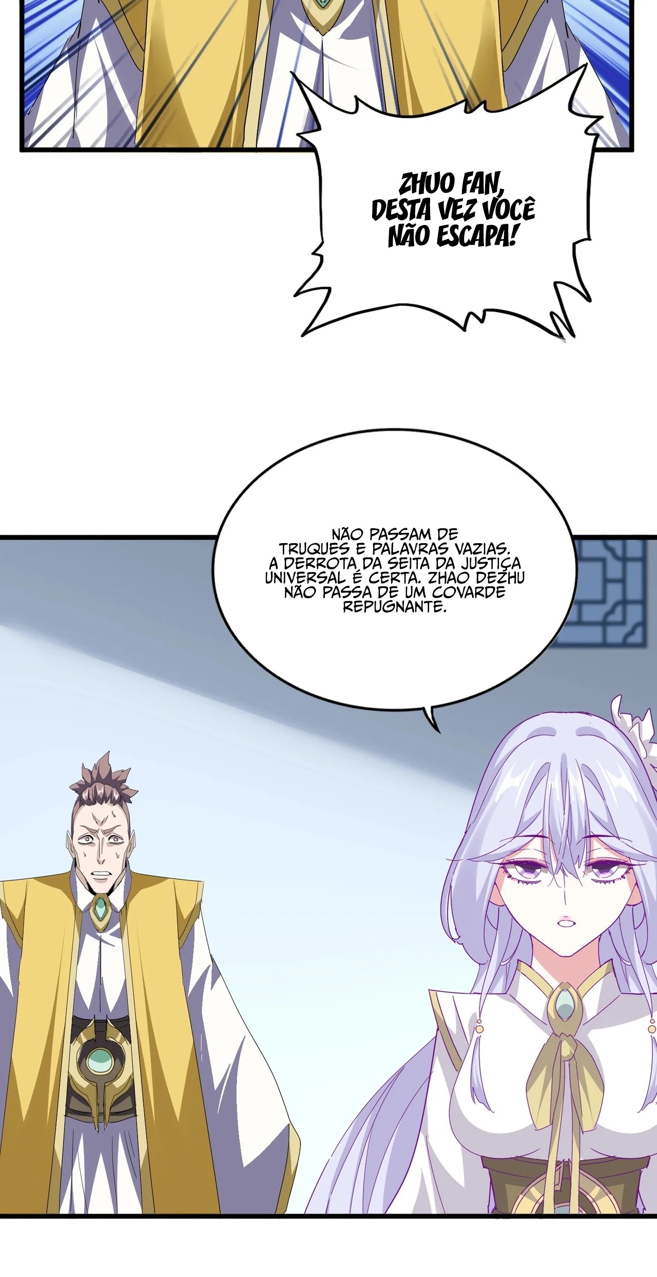 Read Magic Emperor BR Manga Online