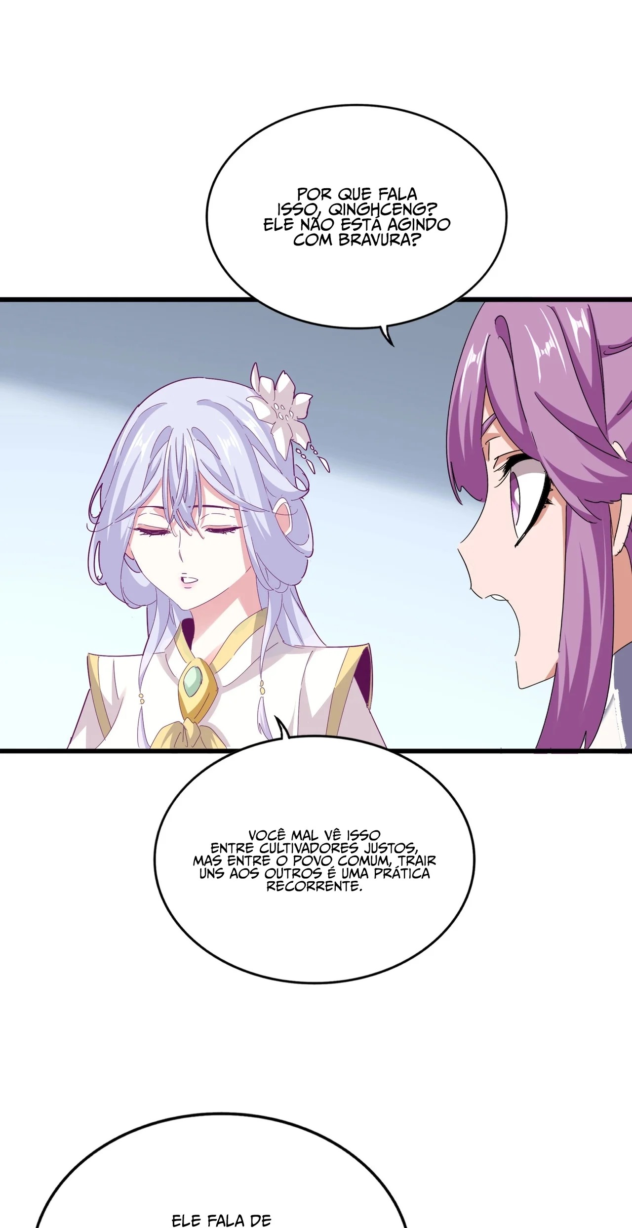 Read Magic Emperor BR Manga Online