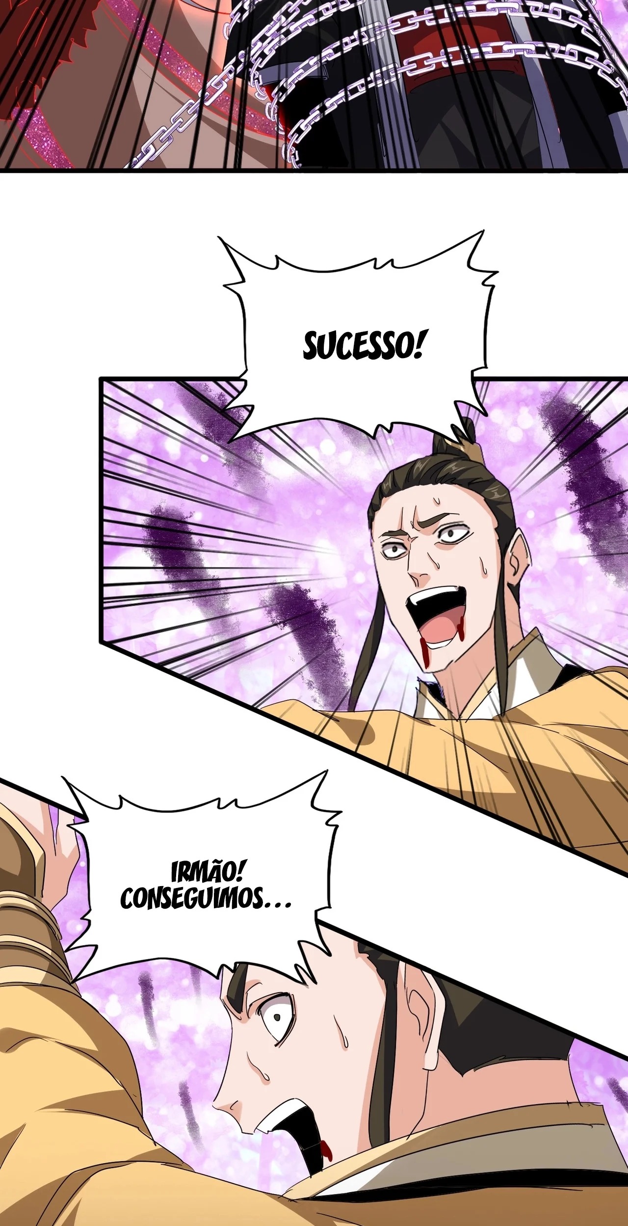 Read Magic Emperor BR Manga Online