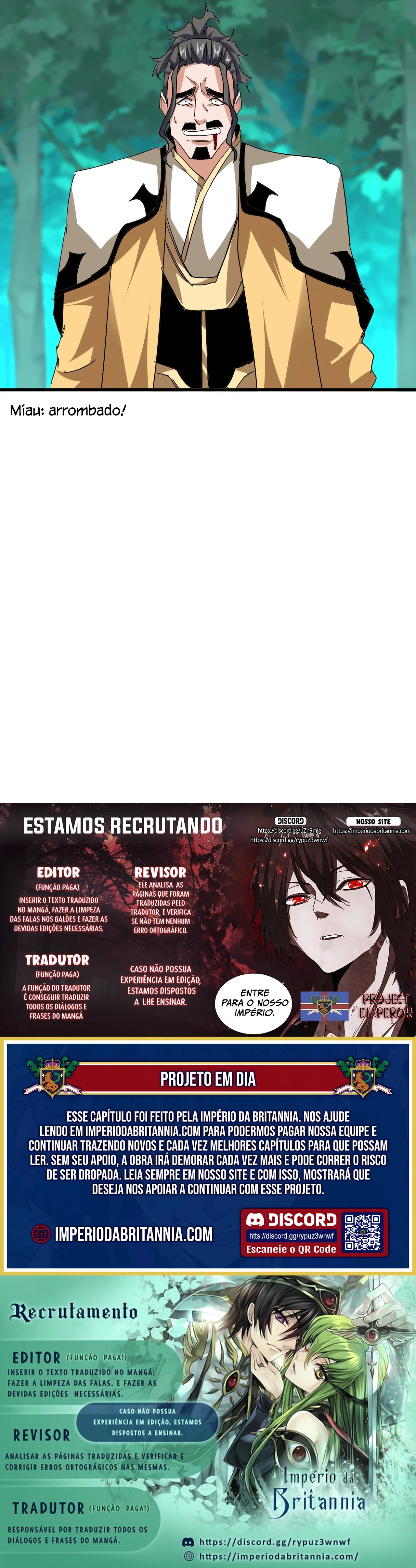 Read Magic Emperor BR Manga Online