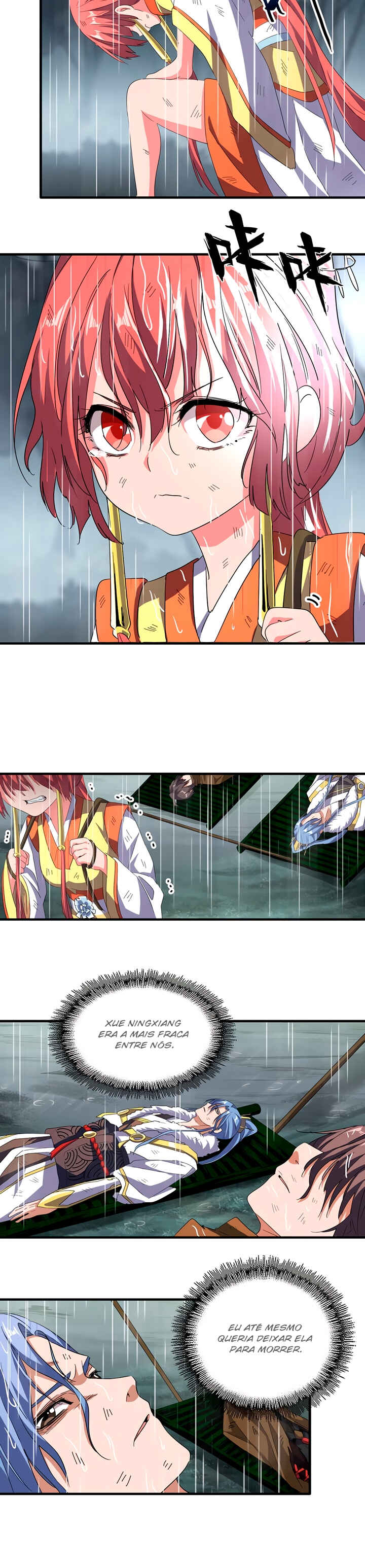 Read Magic Emperor BR Manga Online