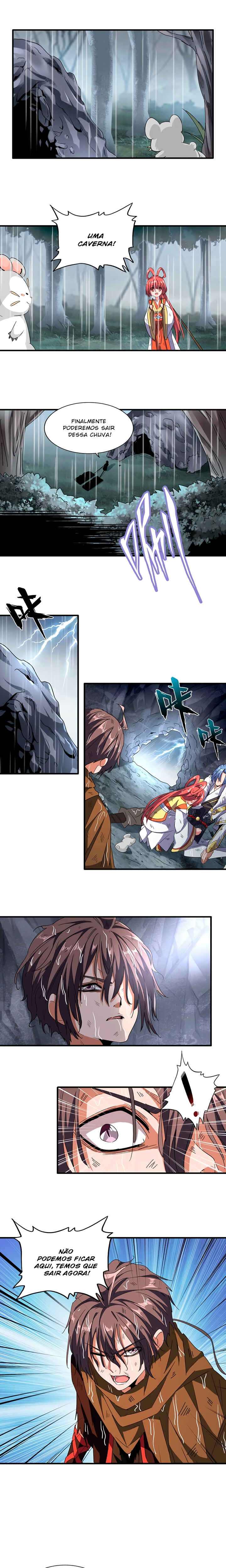 Read Magic Emperor BR Manga Online