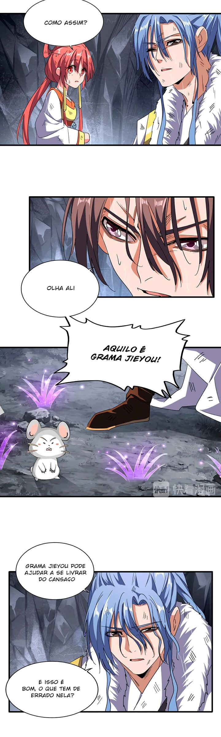Read Magic Emperor BR Manga Online