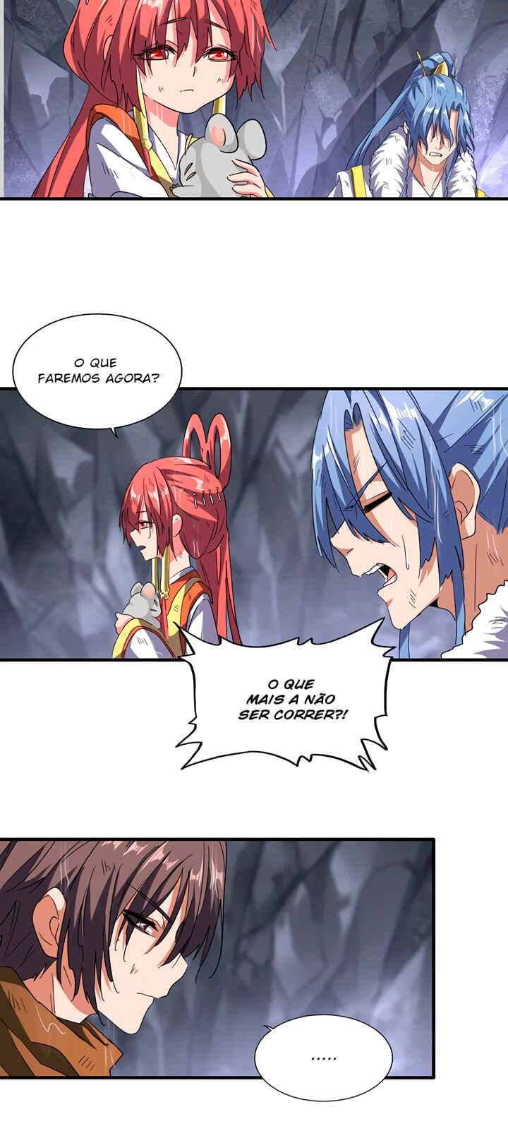 Read Magic Emperor BR Manga Online