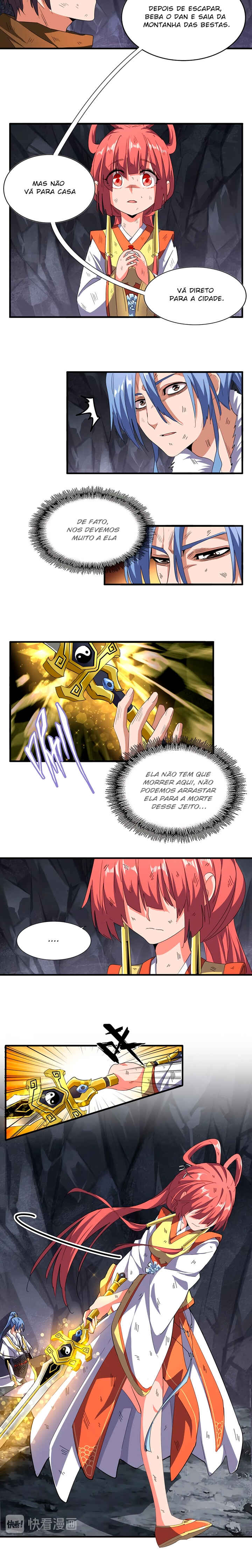 Read Magic Emperor BR Manga Online