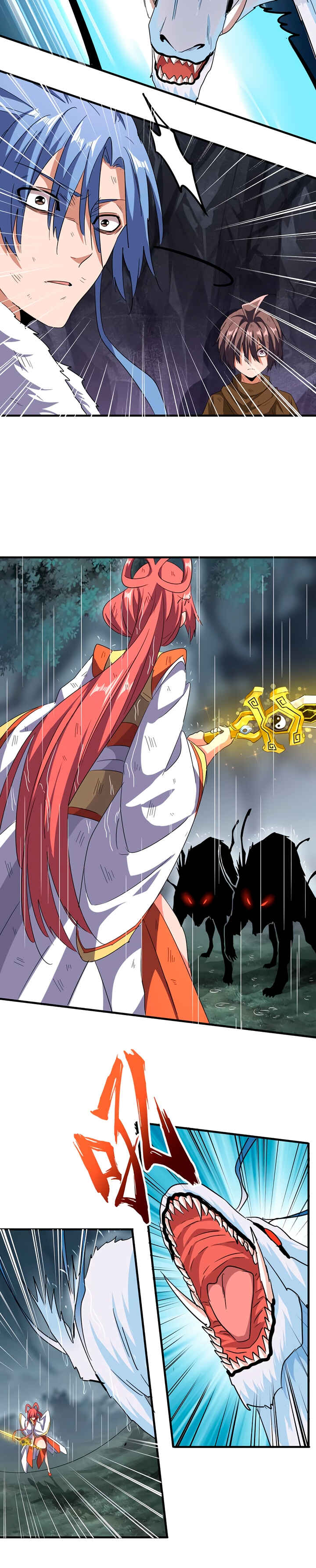 Read Magic Emperor BR Manga Online