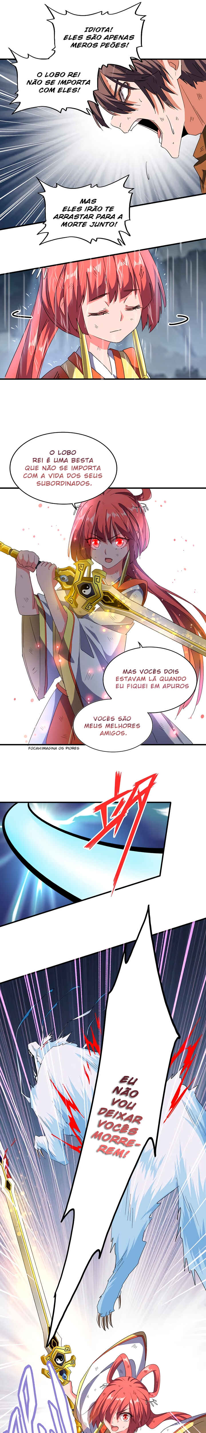 Read Magic Emperor BR Manga Online