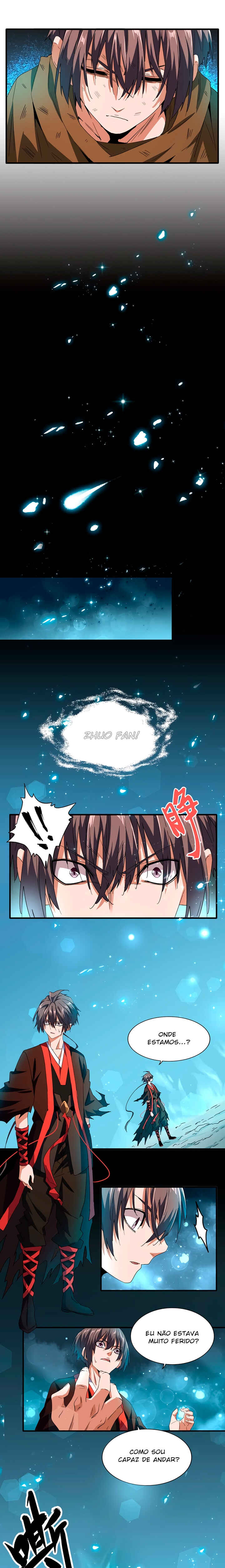 Read Magic Emperor BR Manga Online